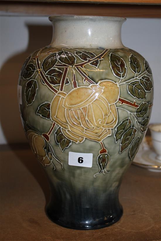Large Doulton vase